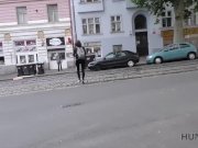 HUNT4K. Poor dude watches sexy girlfriend cheating on him for cash 8/16