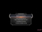 Black stunner Daisy Ducati throws little Sam Solo down and owns him 2/16