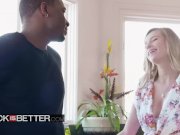 Cute blondeCarolina sweets needs a BBC to fix her pipes - BABES 4/16