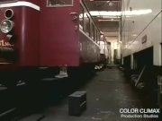 Sultry Redhead fucked in the train! 1/16