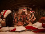 VRBangers Christams Orgy With Abella Danger And 7 Sexy Elves VR Porn 10/16