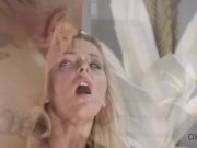 OLD4K. Mature guy fucks his busty mistress when they return at home