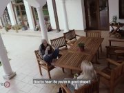 HITZEFREI German blonde Aby Action fucks a worker 1/16