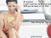 Hot Brunette Alexa Tomas Gets Ass Pounded By Big Black Cock! 4/16