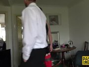 Tied up real sub squirts 1/16