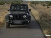 Beach Teens Suck & Fuck A Big Black Cock! 1/16