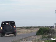 Beach Teens Suck & Fuck A Big Black Cock! 2/16