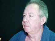 Sweet sexy teen caught fingering her pussy by grandpa and he fucks her twat 7/16