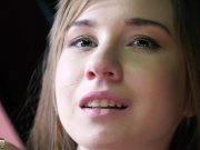 Sweet sexy teen caught fingering her pussy by grandpa and he fucks her twat 8/16