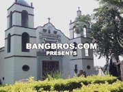 BANGBROS - Blasphemous Ex Catholic Nun Yudi Pineda Commits Unholy Act! 1/16