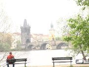 Beautiful blonde Crystal Caytlin likes sex in public 1/16