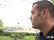 Beautiful blonde Crystal Caytlin likes sex in public 2/16