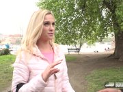 Beautiful blonde Crystal Caytlin likes sex in public 3/16