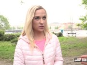 Beautiful blonde Crystal Caytlin likes sex in public 4/16