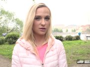 Beautiful blonde Crystal Caytlin likes sex in public 6/16