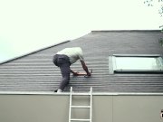 70 year old grandpa fucks 18 year old girl moans with pleasure and swallows 2/16