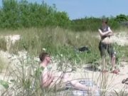 Sucking and fucking my hot stepdad at the beach 4/16