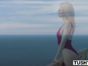 TUSHY Bored Nympho Seduces Married Man And Gets Gaped! 1/16