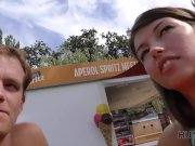 HUNT4K. Naughty man picked up teen for spontaneous anal sex in park 11/16