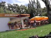 HUNT4K. Naughty man picked up teen for spontaneous anal sex in park 5/16