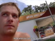 HUNT4K. Naughty man picked up teen for spontaneous anal sex in park 7/16