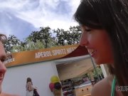 HUNT4K. Naughty man picked up teen for spontaneous anal sex in park 8/16