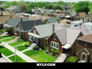 MYLF - Hot Blonde MILF Seduces A Young QB 1/16