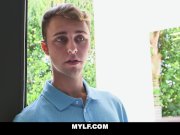 MYLF - Hot Blonde MILF Seduces A Young QB 4/16