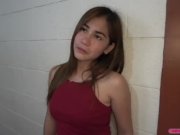 Asian slut creampied after good fucking 8/16