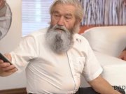 DADDY4K. Comely teen savors fingering from both boyfriend and his dad 2/16