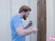 Trickery - Demi Sutra squirts & sucks on a big dick 4/16