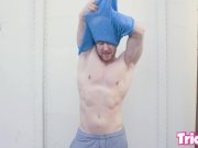 Trickery - Demi Sutra squirts & sucks on a big dick 5/16