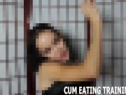 CEI Femdom And Cum Swallowing Porn 7/16