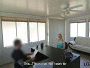 LOAN4K. Girl has no choice and gives herself to naughty manager 2/16