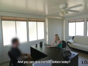 LOAN4K. Girl has no choice and gives herself to naughty manager 6/16