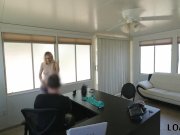 LOAN4K. Girl has no choice and gives herself to naughty manager 8/16