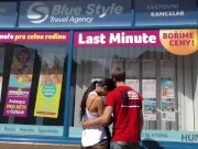 HUNT4K. Nerdy cuckold watches girlfriend fucked by muscular stranger 2/16