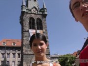 HUNT4K. Nerdy cuckold watches girlfriend fucked by muscular stranger 5/16