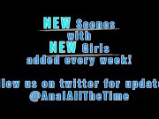 18 Year Old Liza Rowe Gets Ass Eaten at All Anal! 1/16