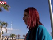 LETSDOEIT - Pickup and Fuck with Amateur Dude and Tattooed Spanish Pornstar 3/16