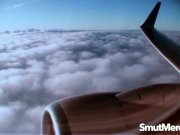 Lucky Pilot Gets Wildly Served by Big Tits Stewardess Madelyn Marie 16/16