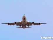 Lucky Pilot Gets Wildly Served by Big Tits Stewardess Madelyn Marie 2/16