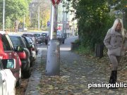 Stingy barbies don't pay for WC and rather risk peeing in city center 7/16