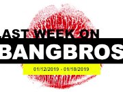 Last Week On BANGBROS: 01/12/2019 - 01/18/2019 16/16