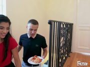FILTHY FAMILY - Stepmom Julianna Vega Gets Interrupted During Sex 1/16