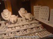 HUNT4K. Pretty brunette fucked by stranger to earn cash for ring 4/16