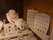 HUNT4K. Pretty brunette fucked by stranger to earn cash for ring 5/16