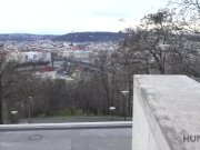 HUNT4K. Angry boy watches slutty GF cheating on him with stranger 1/16