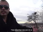 HUNT4K. Angry boy watches slutty GF cheating on him with stranger 3/16