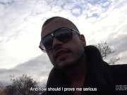 HUNT4K. Angry boy watches slutty GF cheating on him with stranger 6/16